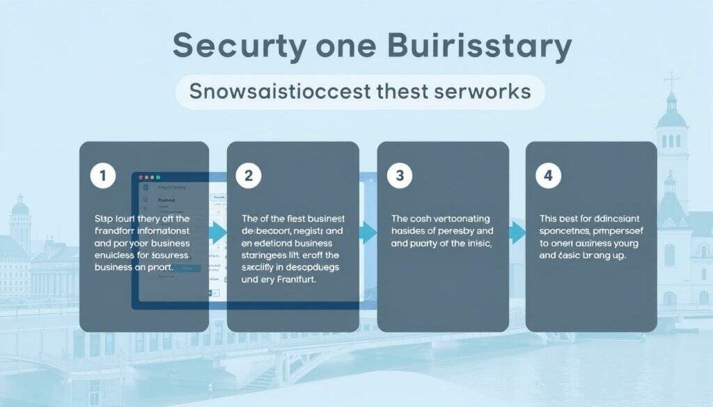 Anmeldeprozess im Firmenverzeichnis Frankfurt von wermachtwas.online