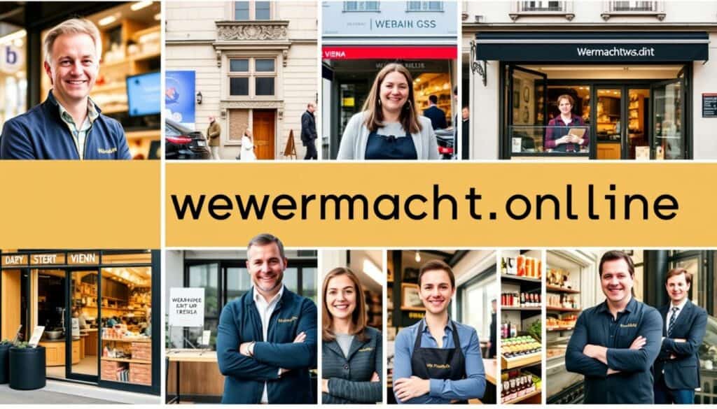 Erfolgreiche Wiener Unternehmen, die wermachtwas.online nutzen
