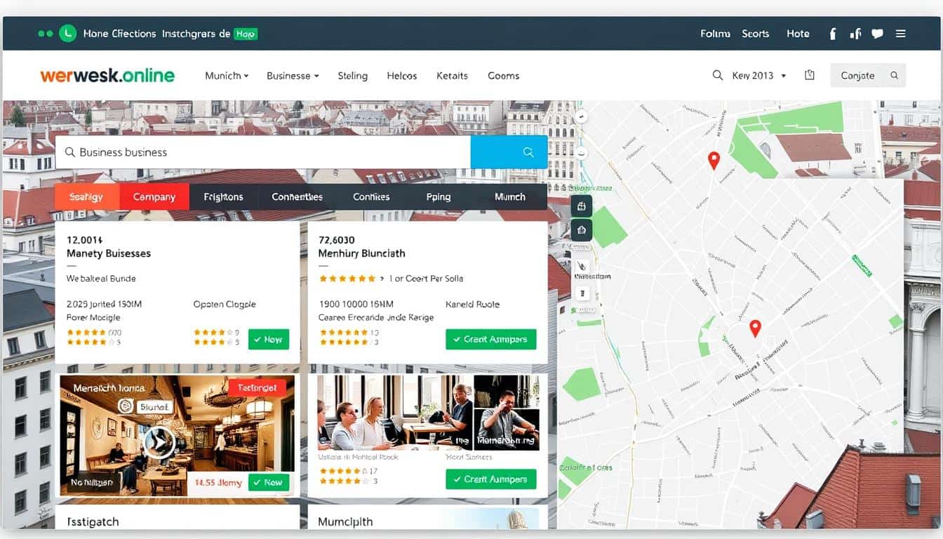 Firmenverzeichnis München: Mit wermachtwas.online lokal sichtbar werden