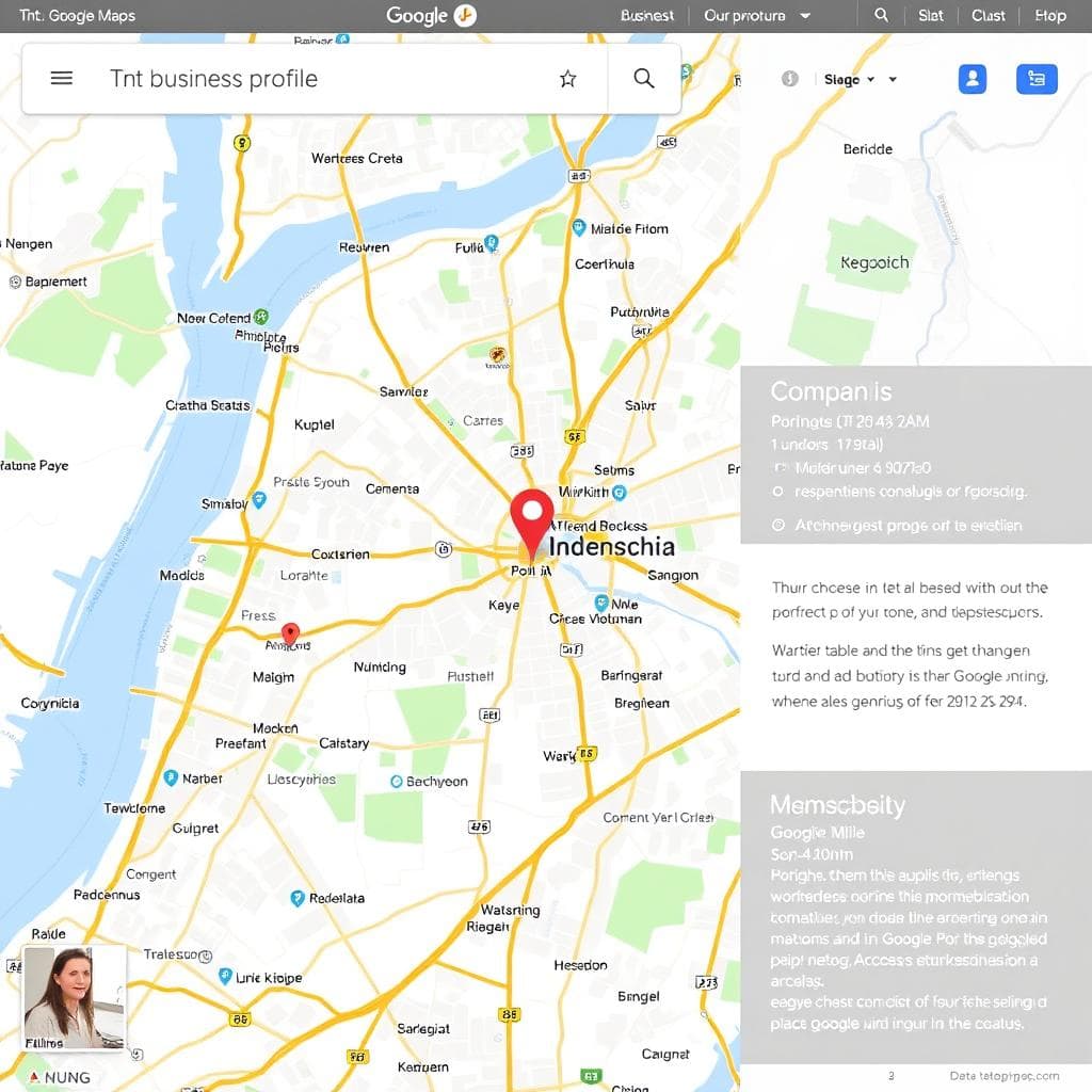 Google Maps Integration im Firmenverzeichnis München Google Maps Integration im Firmenverzeichnis München