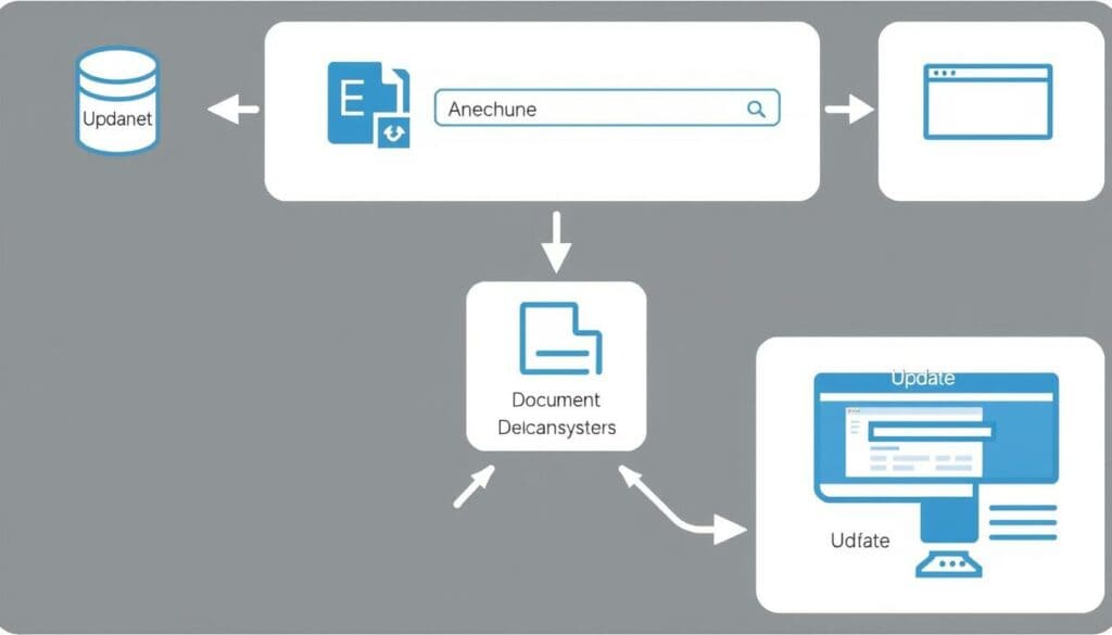 Infografik zum Aufbau und zur Struktur von VORIS NDS