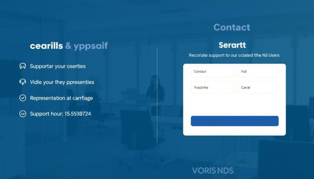 Kontakt- und Supportmöglichkeiten für VORIS NDS Nutzer