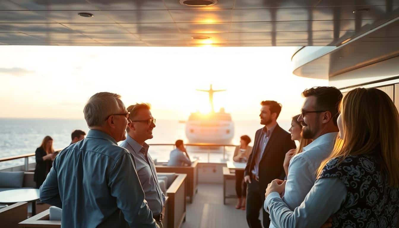 Kreuzfahrten als Teamevent