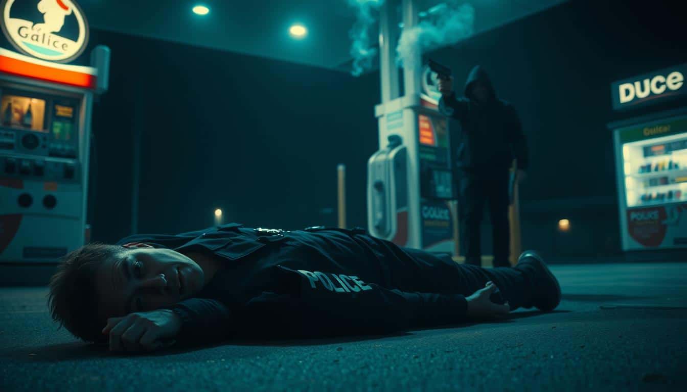 Tankstellenräuber erschießt Beamten in Völkingen mit Dienstwaffe