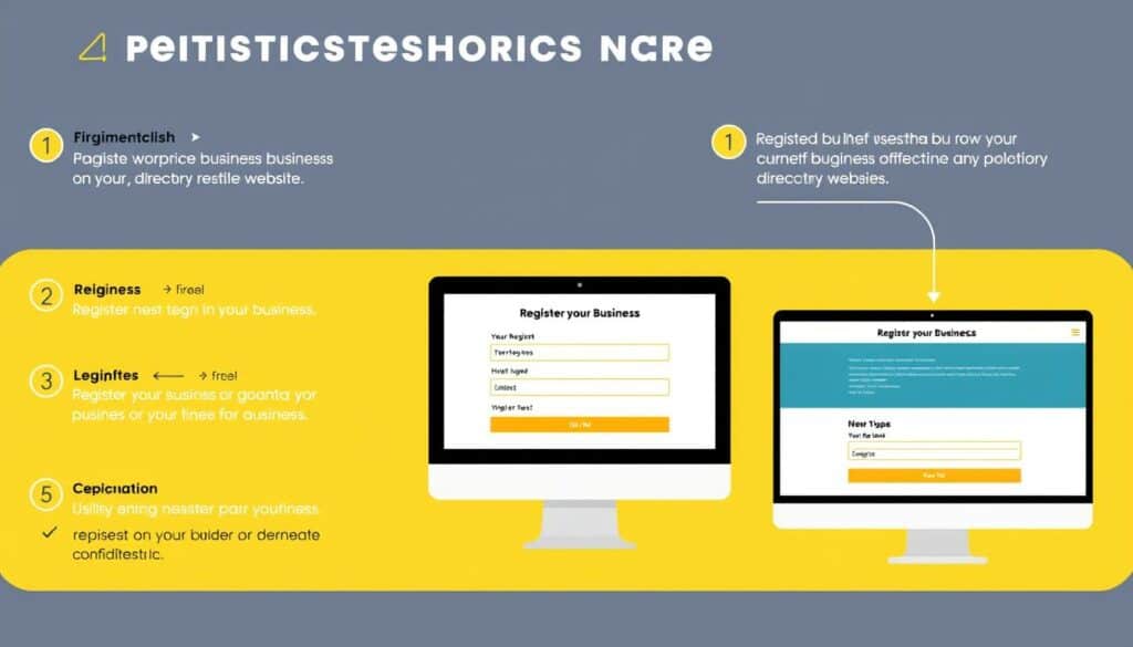 Schritt-für-Schritt Anleitung zum Eintragen eines Unternehmens auf wermachtwas.online
