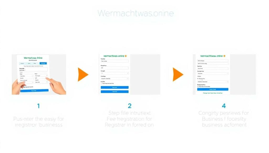 Schritt-für-Schritt Anleitung zur Anmeldung bei wermachtwas.online