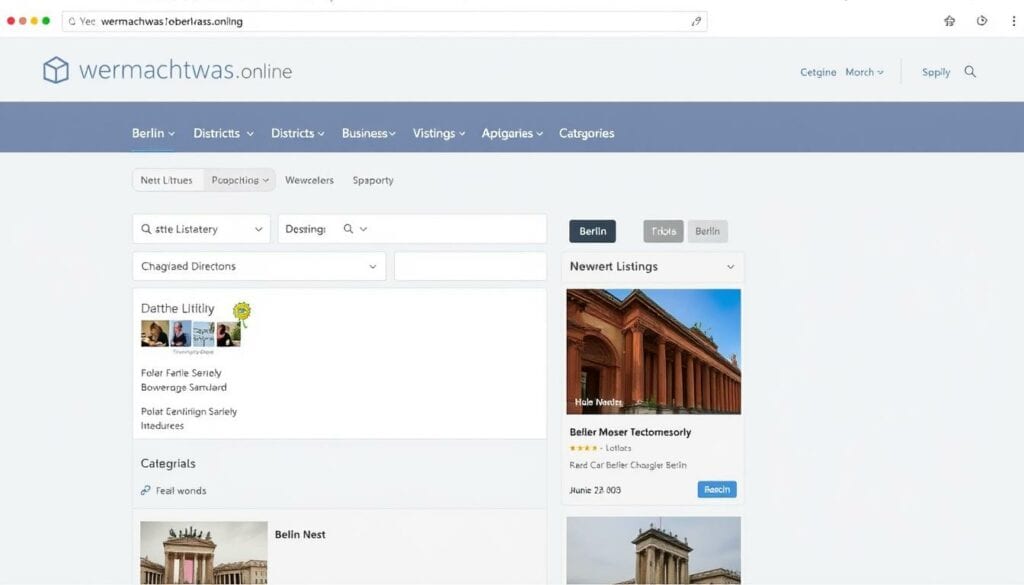 Firmenverzeichnis Berlin