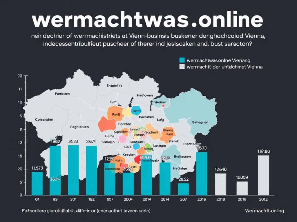 Statistik zur Nutzung von wermachtwas.online in verschiedenen Wiener Bezirken