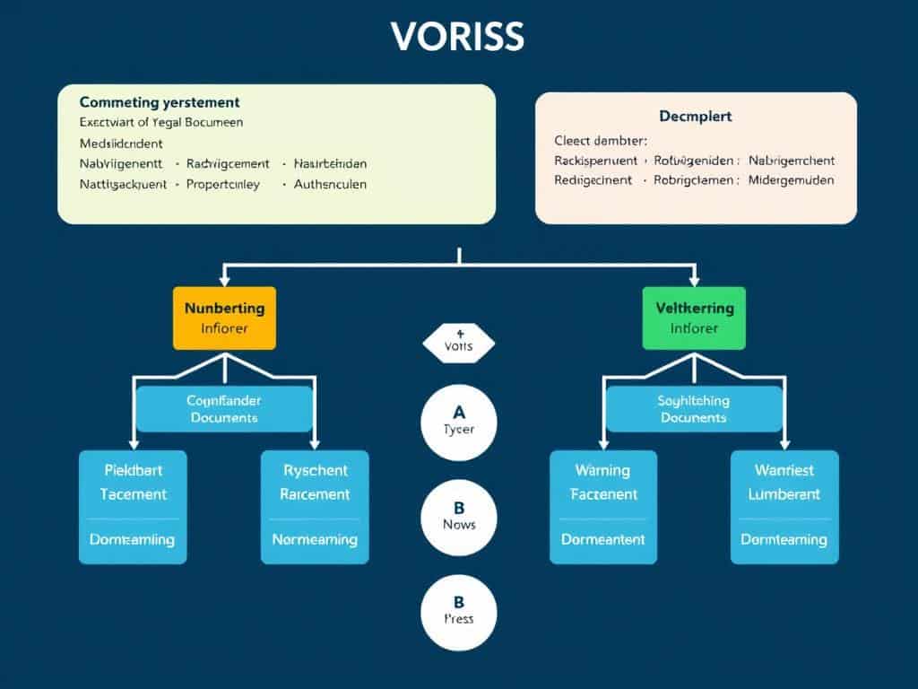 VORIS-Nummern System mit Beispielen und Erklärungen zur Systematik