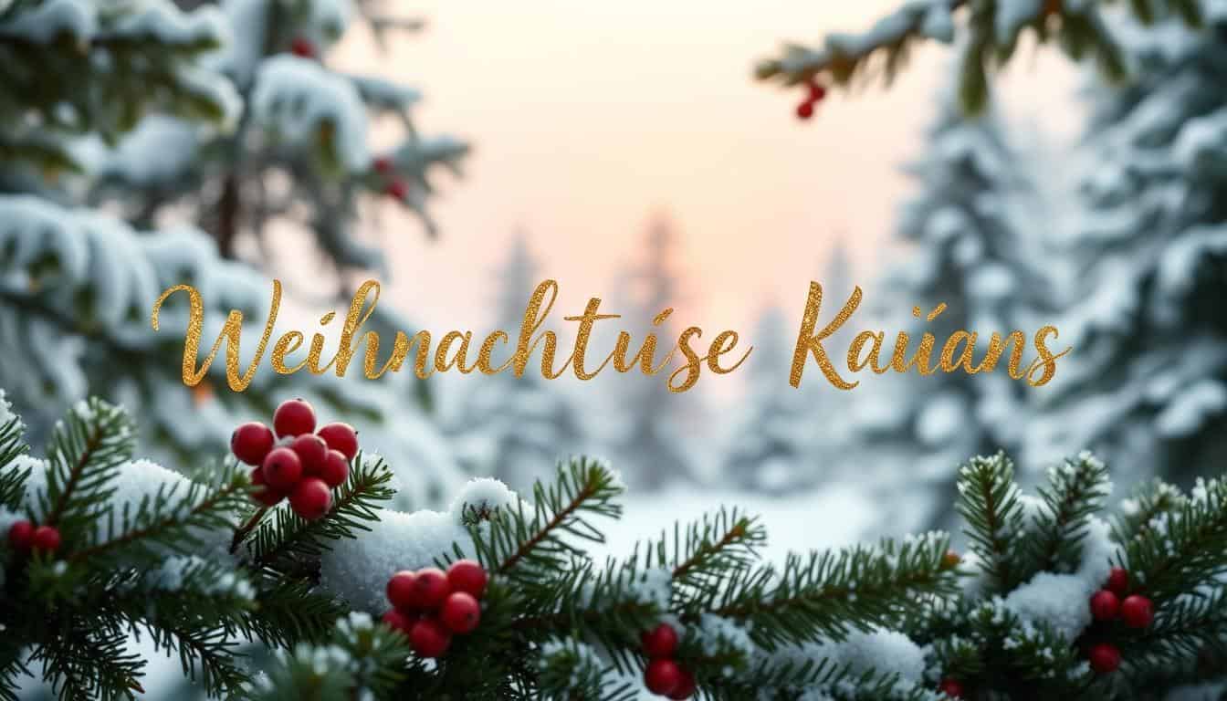 Weihnachtsgrüsse für deine Kunden 50 verschiedene Sprüche