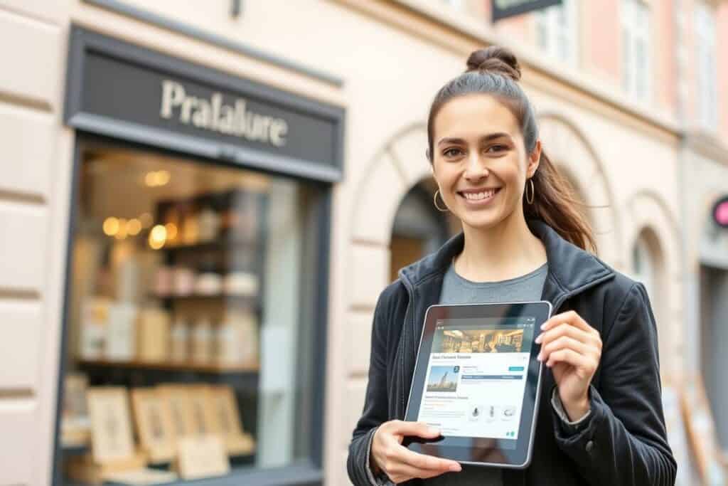 Zufriedene Grazer Unternehmer mit wermachtwas.online Firmeneintrag