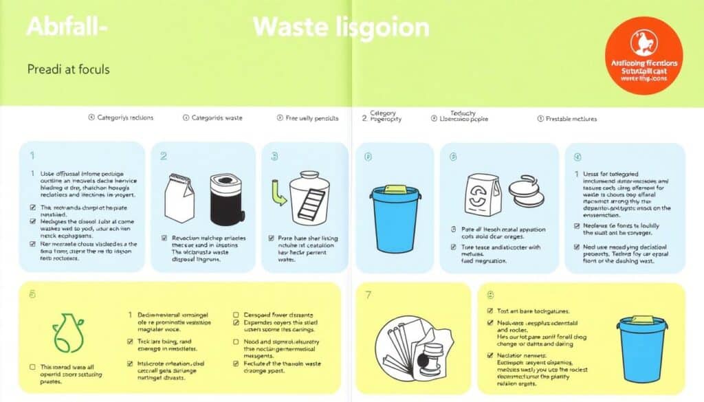 Abfall-ABC Stuttgart mit Entsorgungshinweisen