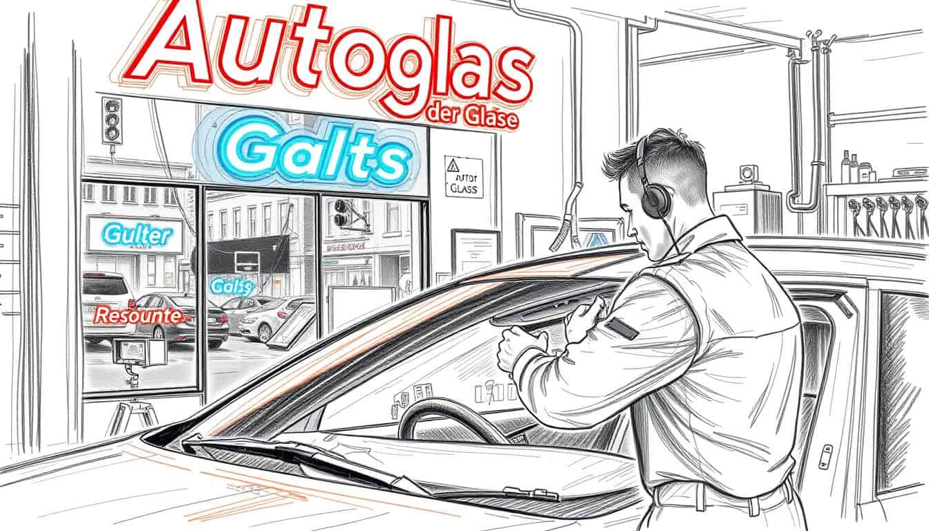 Autoglas in der Nähe – Scheibenwechsel vom Profi