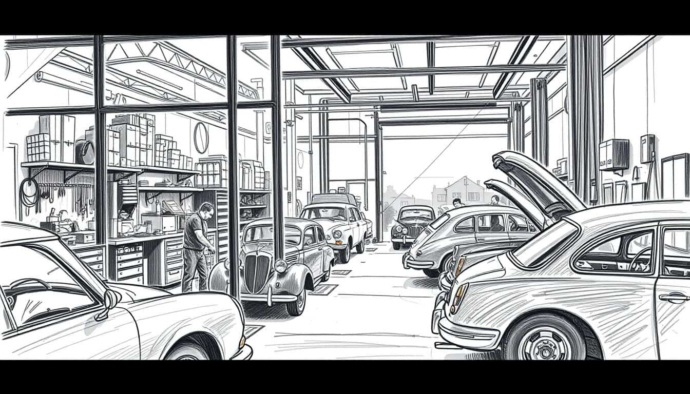 Autowerkstatt in der Nähe – Reparaturen schnell & zuverlässig