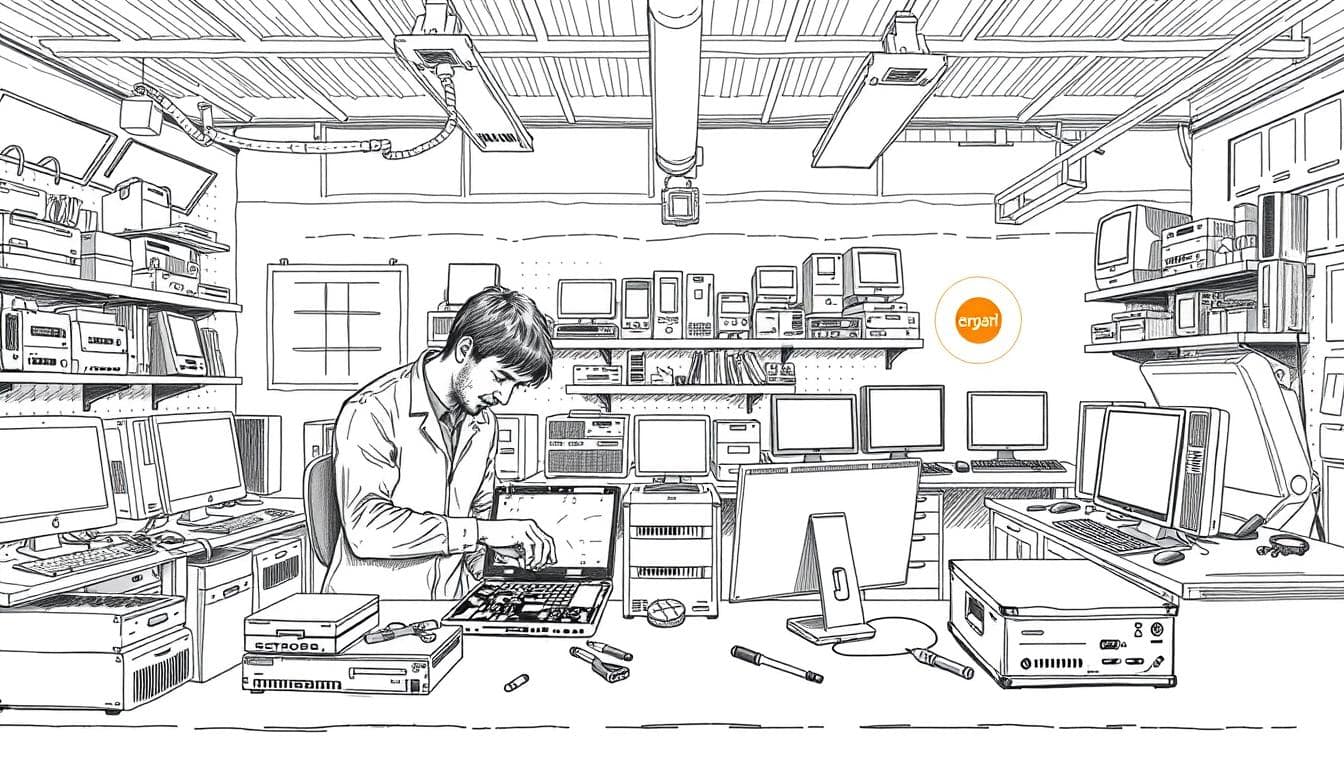 Computerreparatur in der Nähe – Laptop & PC-Service