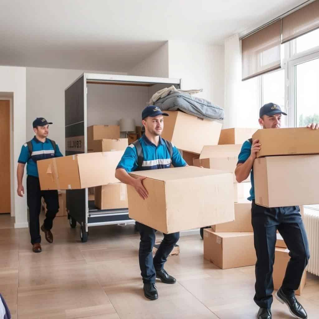 Entrümpelung einer Wohnung in Stuttgart durch Fachpersonal