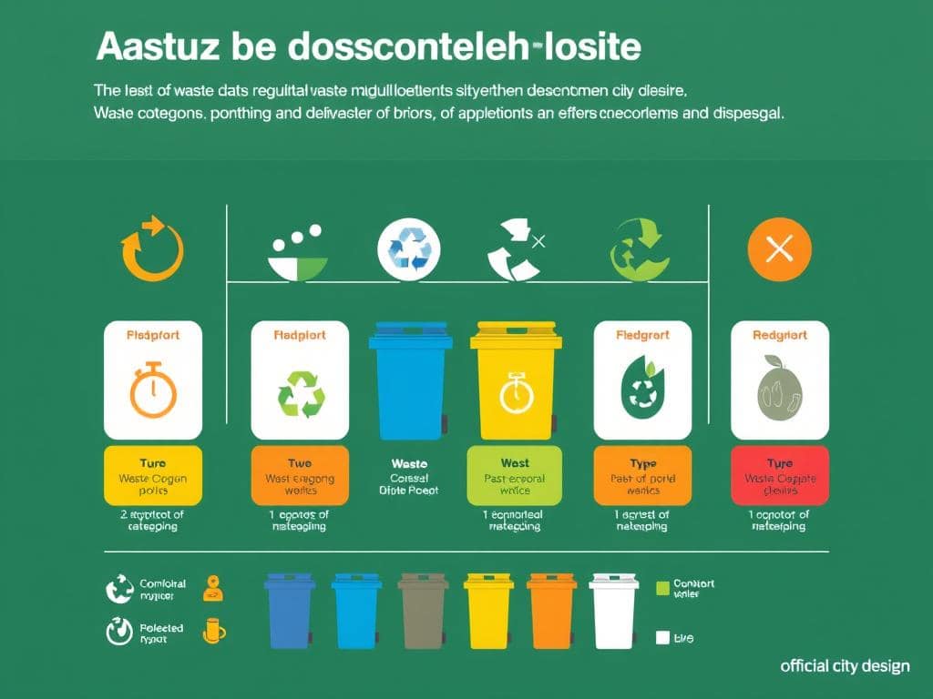 Entsorgungsvorschriften für Stuttgart visualisiert