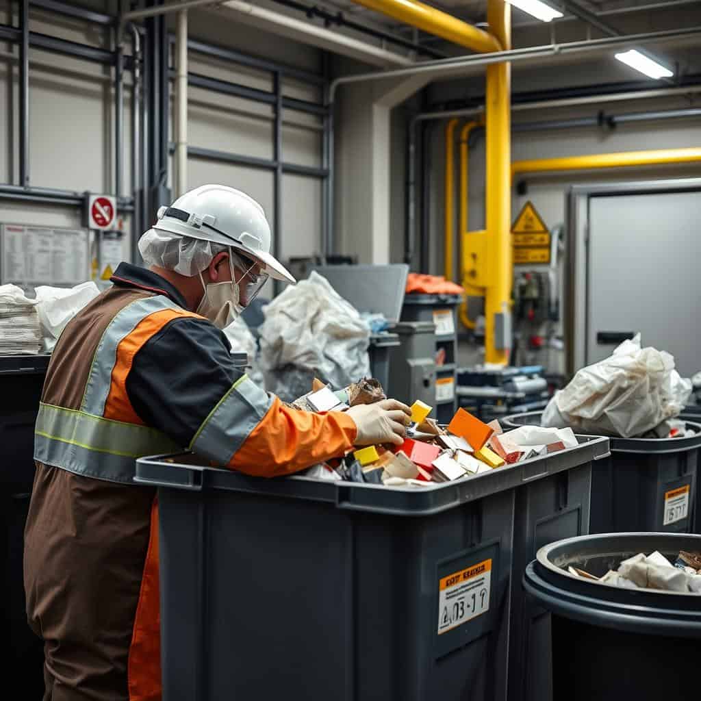Fachgerechte Entsorgung von Sondermüll in Stuttgart