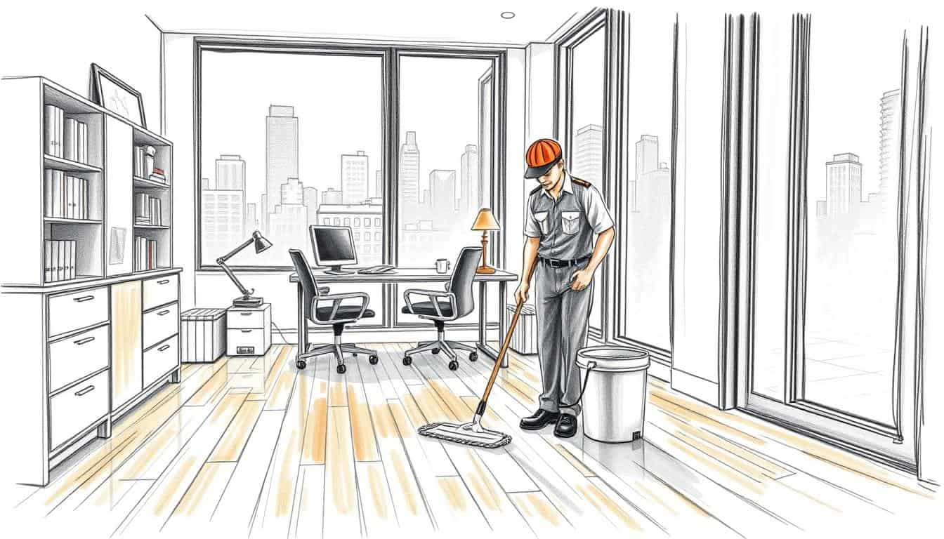 Gebäudereinigung in der Nähe – Sauberkeit für Büro & Zuhause
