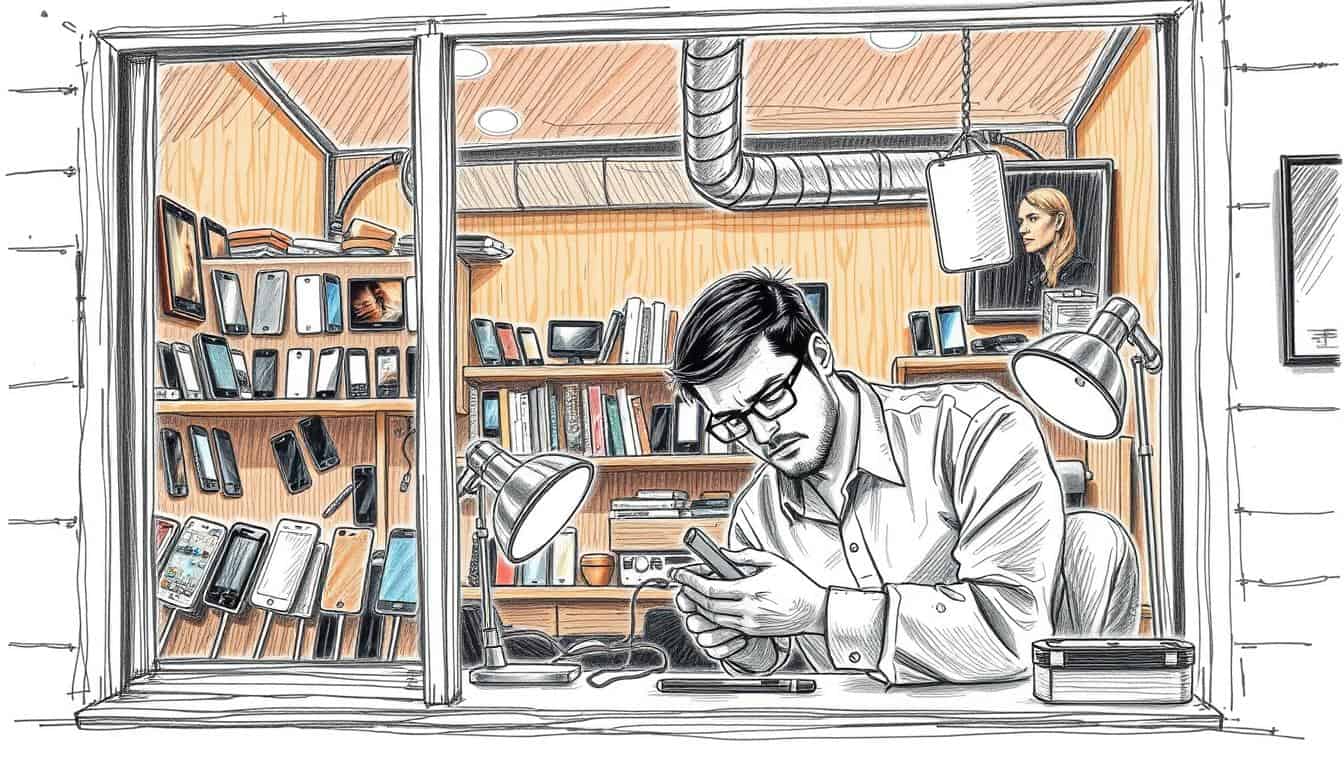 Handy Reparatur in der Nähe – Smartphone schnell fixen