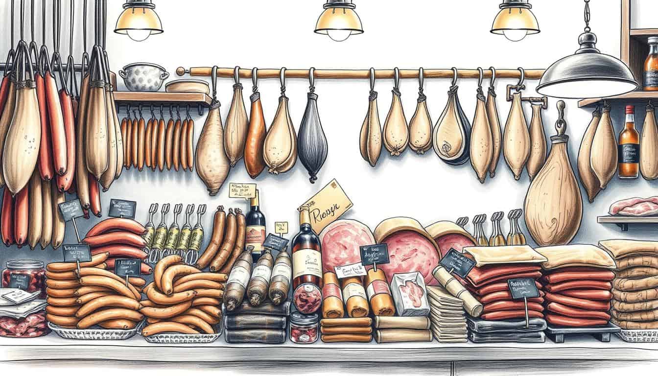 Metzgerei in der Nähe – Regionale Fleischspezialitäten