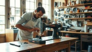 Nähmaschinen Reparatur in meiner Nähe: Schnell Hilfe finden