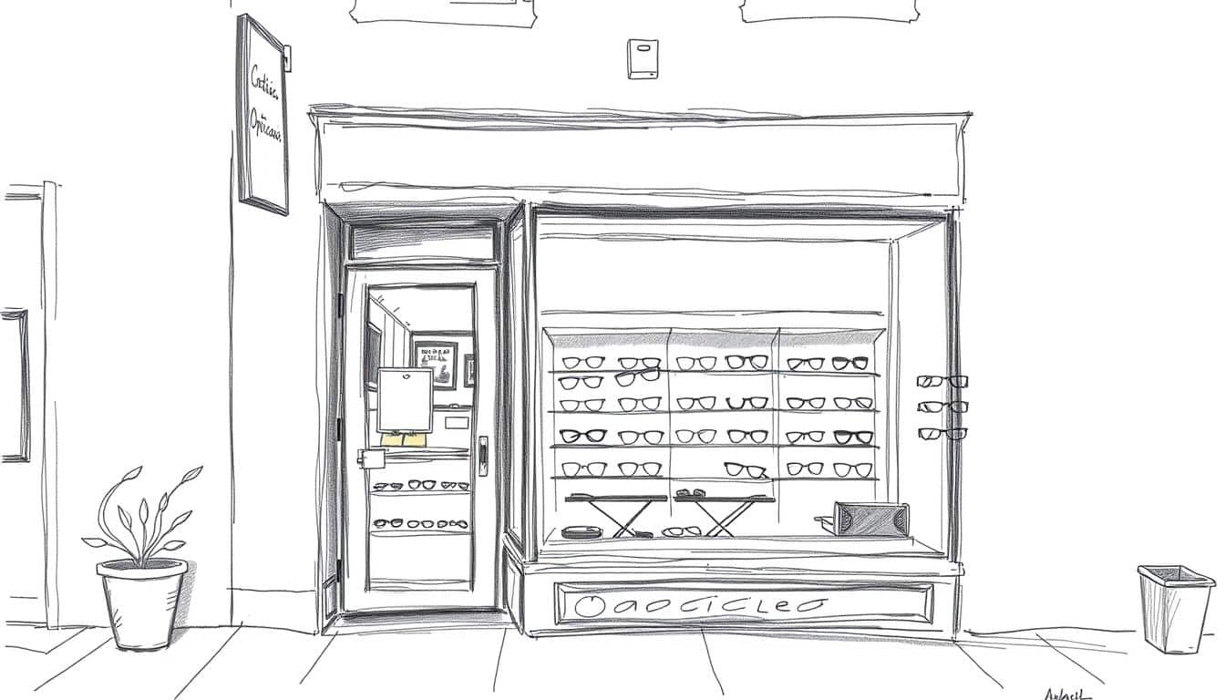 Optiker in der Nähe – Brillen & Kontaktlinsen anpassen