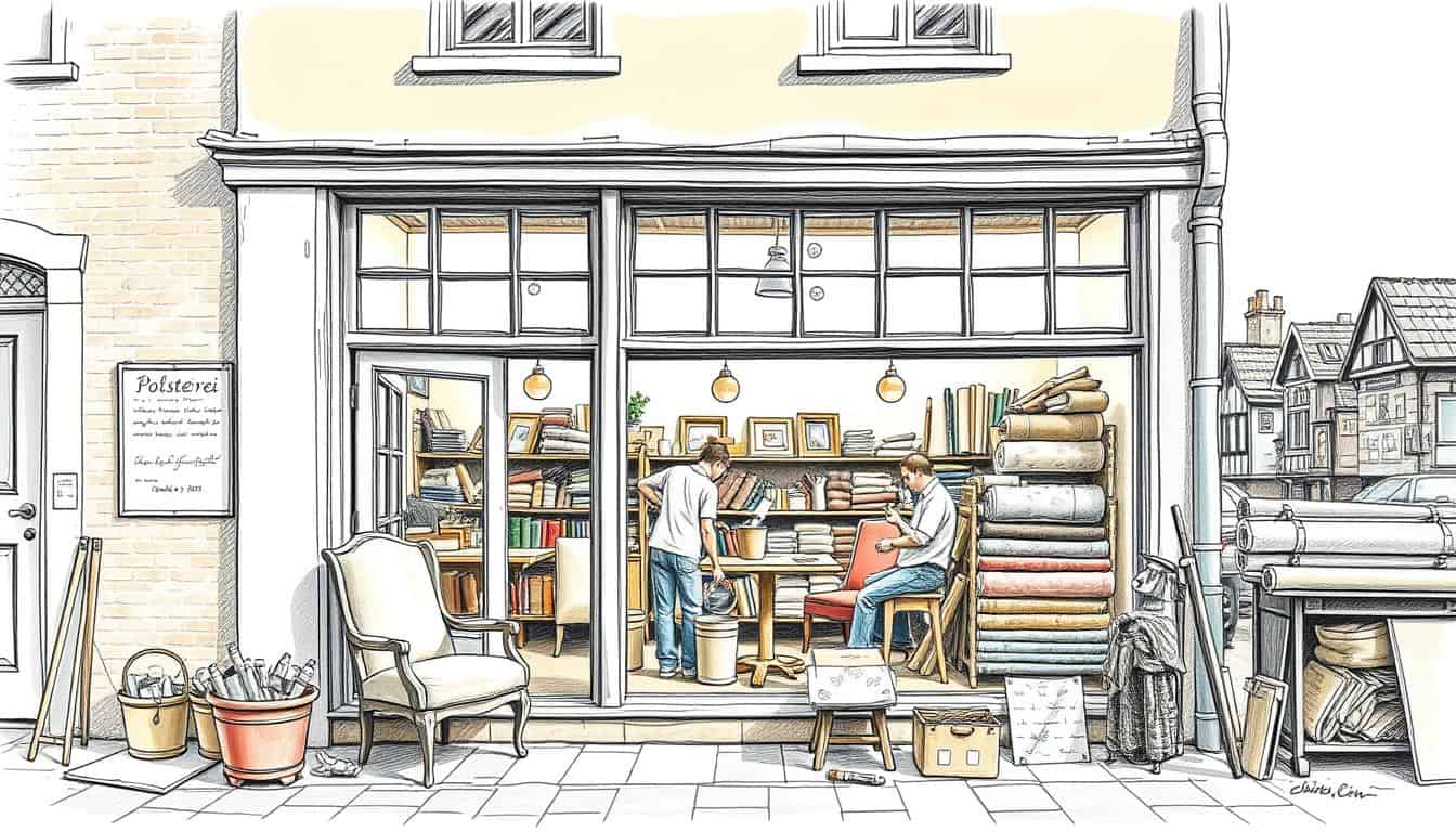 Polsterei in der Nähe – Möbel neu beziehen & aufwerten