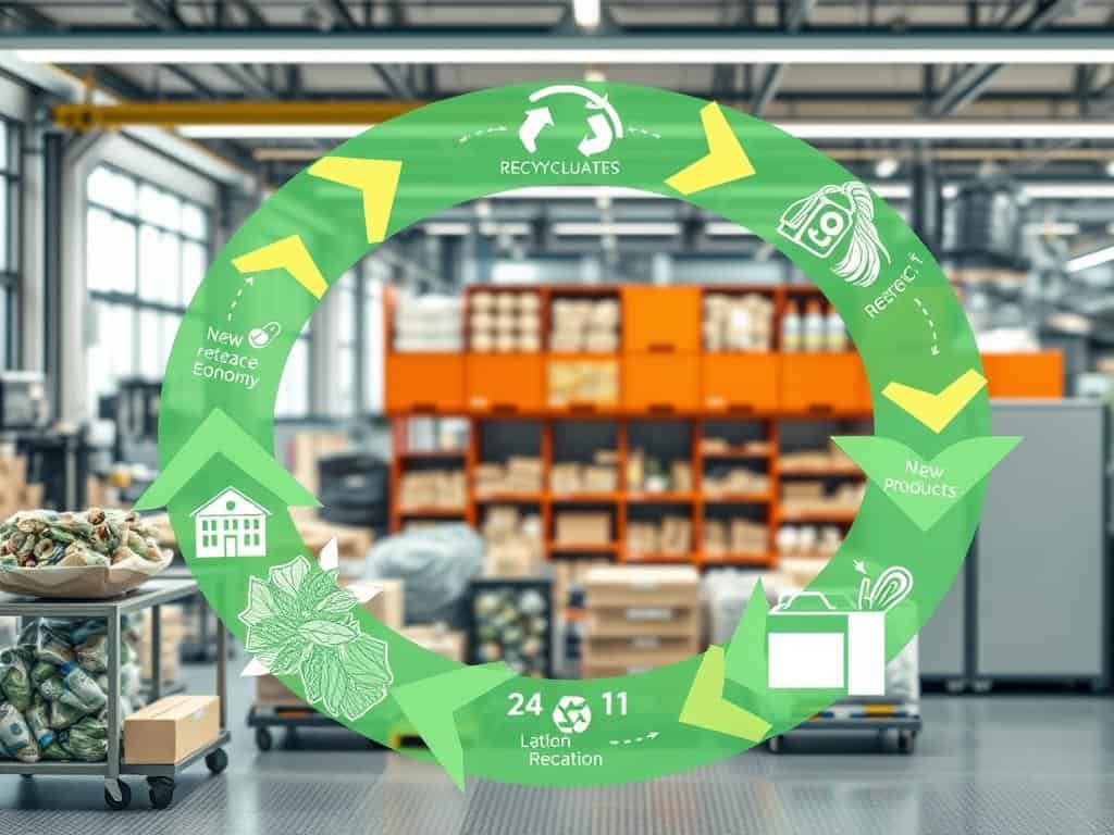 Recyclingprozess für Wertstoffe in Stuttgart