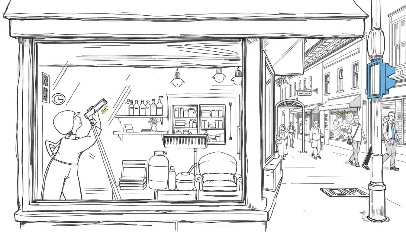 Reinigungsservice in der Nähe – Fenster, Teppiche & mehr