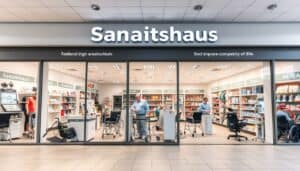 Sanitätshaus in meiner Nähe: Beratung, Hilfsmittel & Service für mehr Lebensqualität