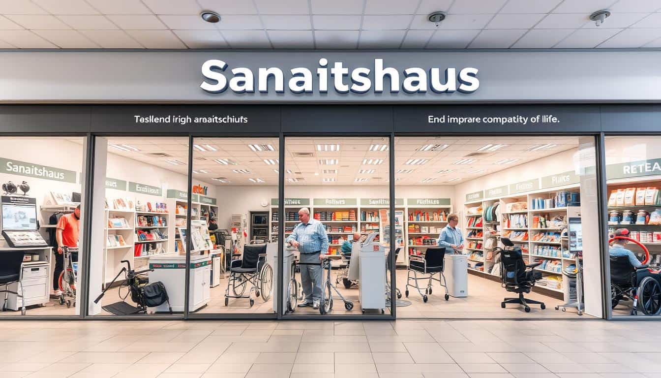 Sanitätshaus in meiner Nähe: Beratung, Hilfsmittel & Service für mehr Lebensqualität