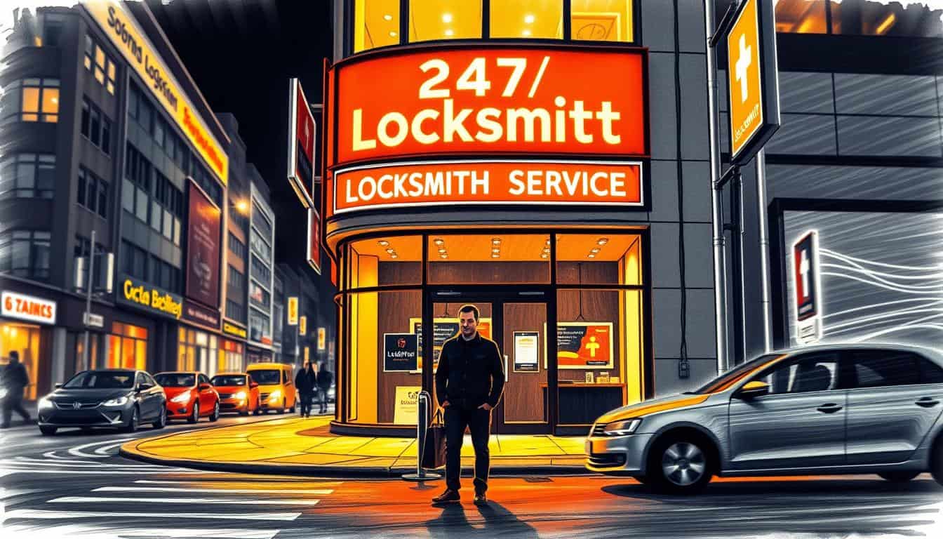 Schlüsseldienst in der Nähe – Türöffnung Tag & Nacht