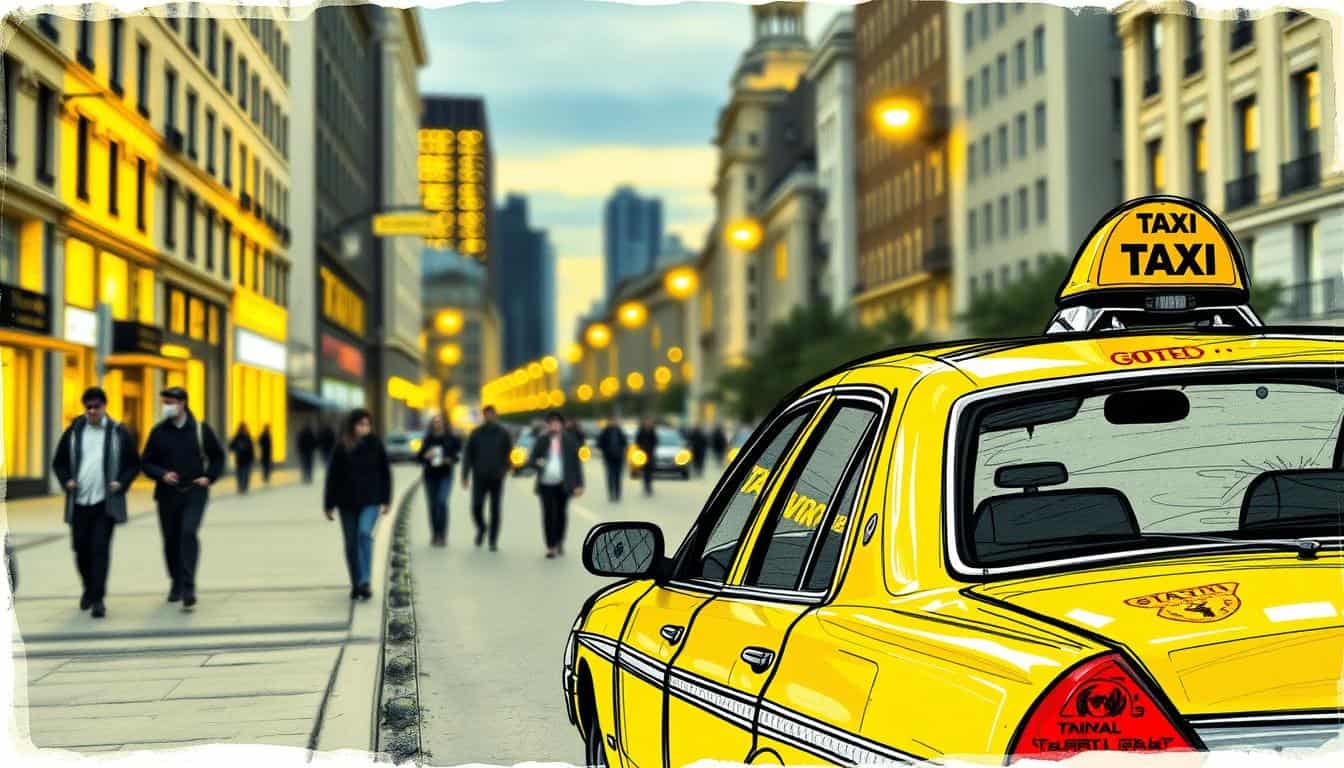 Taxi in der Nähe – Sofort verfügbar & zuverlässig
