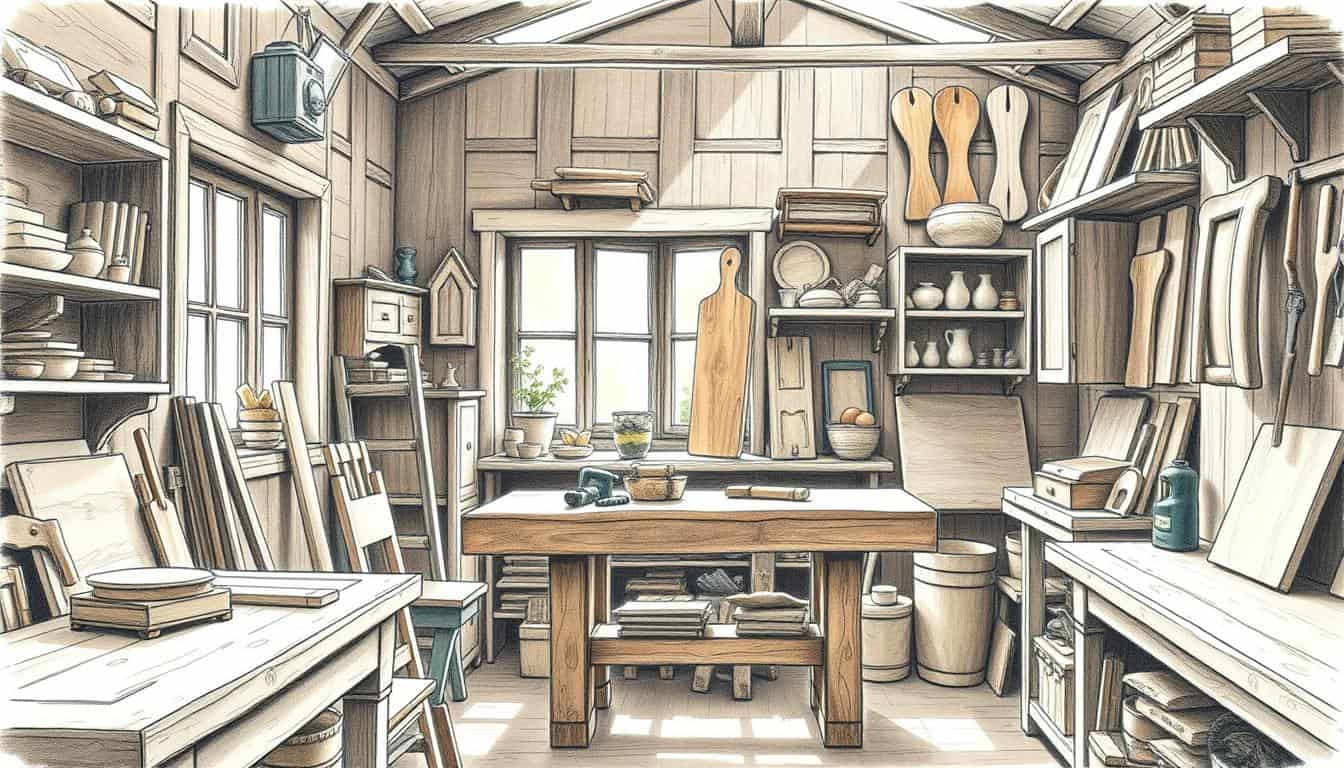 Tischler in der Nähe – Möbelbau & Reparaturen nach Maß