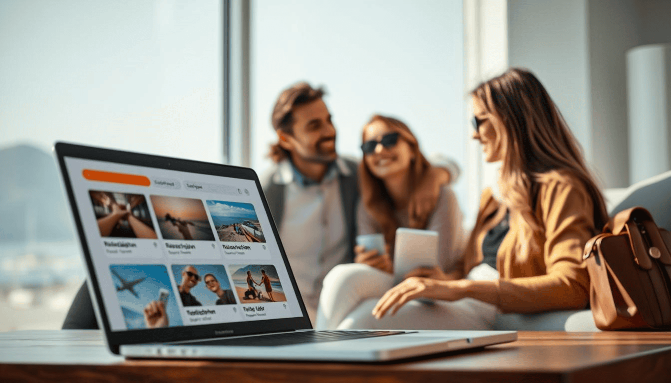 Passende Reiseschnäppchen online