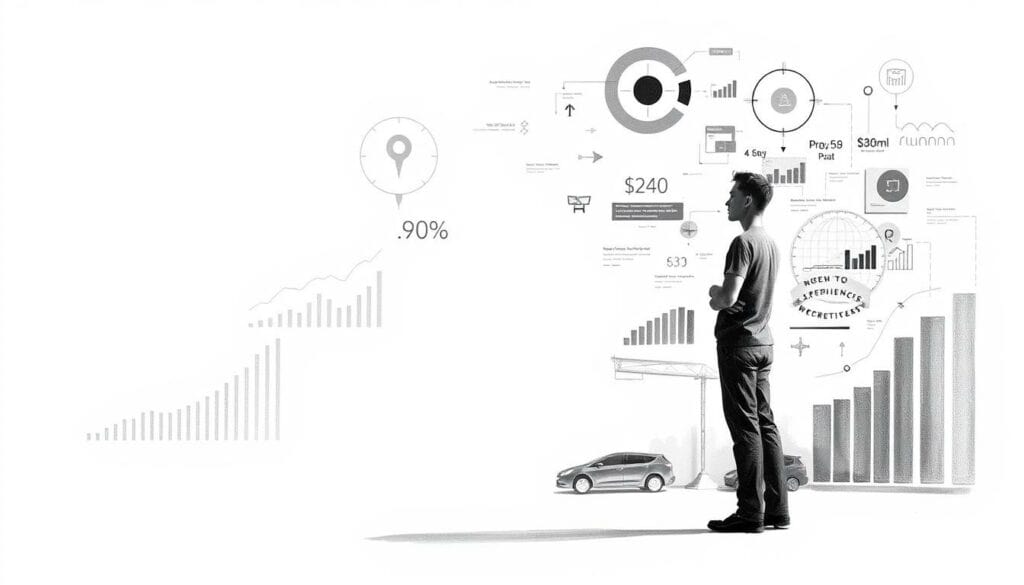 A serene study of income, experience, and social benefits, captured in a monochromatic palette with hints of color. A figure stands thoughtfully, surrounded by abstract representations of financial data and support systems. Soft lighting casts shadows, evoking a contemplative mood. Balanced composition guides the eye, inviting the viewer to ponder the nuances of this complex topic. Subtle textures and minimalist design underscore the gravity of the subject matter. A thought-provoking visual interpretation, tailored to complement the article's exploration of perceptions around social welfare.