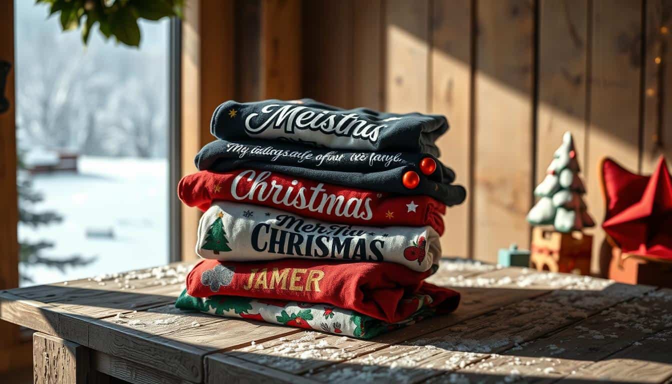 Bedruckte T-Shirt als Weihnachtsgeschenk für deine Mitarbeiter