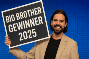 Big Brother 2025: Jimi Blue gewinnt Finale
