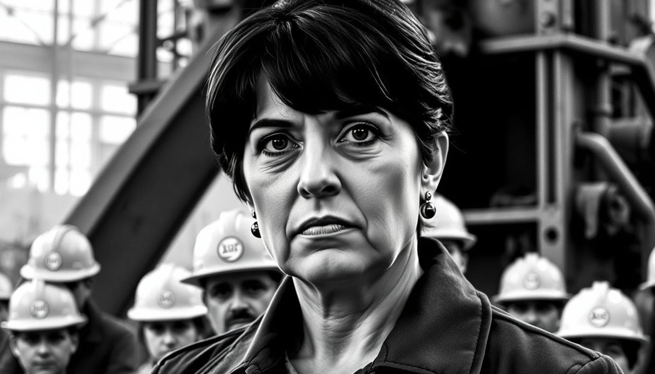 DGB-Chefin Fahimi droht Unternehmen mit massiven Streiks