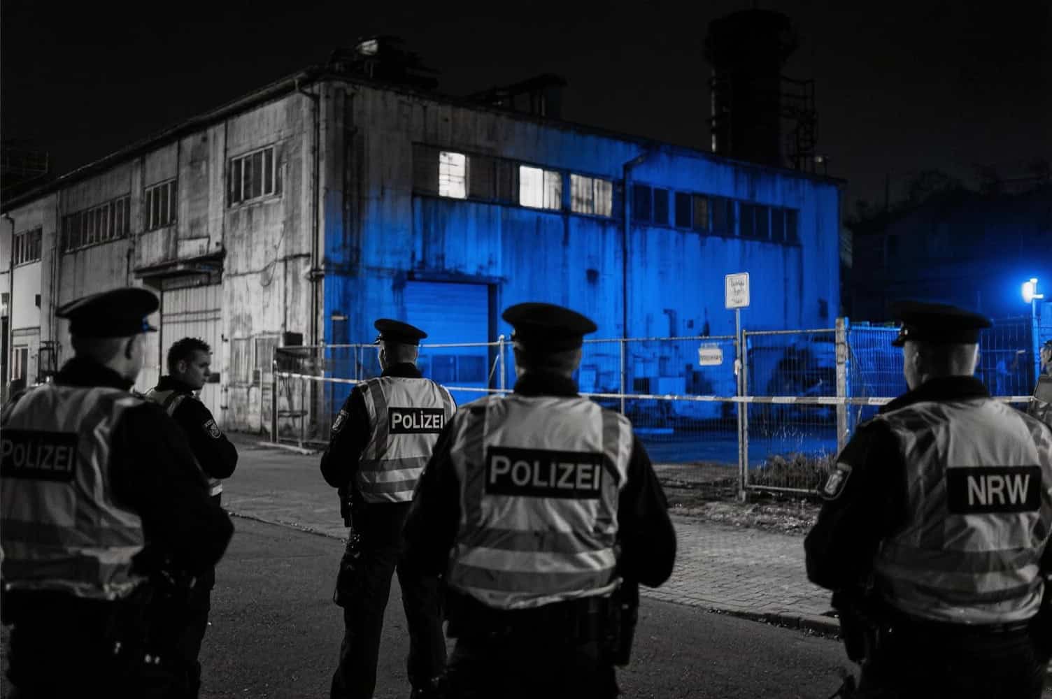 Großrazzia in Remscheid: Polizei entdeckt riesiges Waffenlager