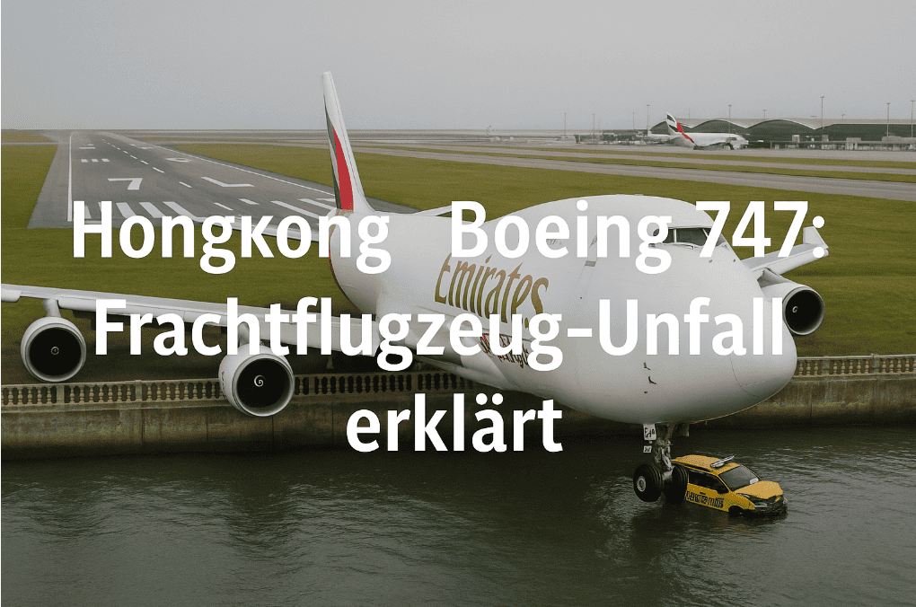 Hong Kong Boeing 747: Frachtflugzeug-Unfall erklärt