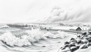 Orkantief Detlef 2025: Sturmflut, Schnee und schwere Sturmböen in Deutschland