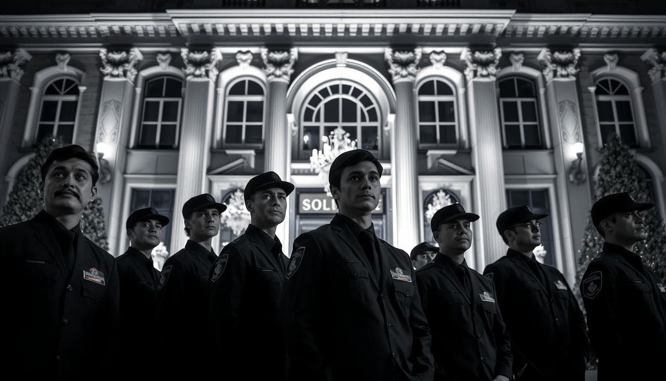 Sicherheitsdienst in der Nähe – Schutz für Veranstaltungen & Objekte