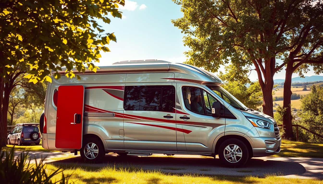 Wohnmobilvermietung in der Nähe – Urlaub auf Rädern