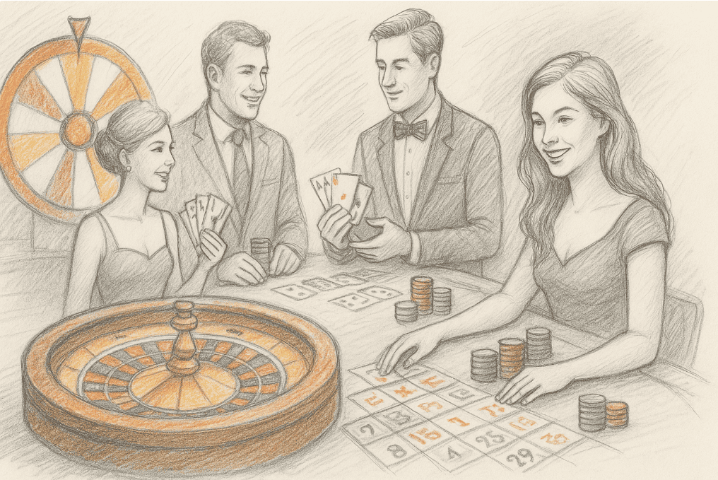 Casino mieten für Ihre Feier – Spielspaß, Stil & Spannung erleben