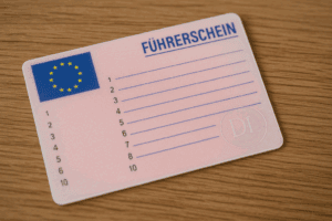 EU Führerschein: Neue Regeln 2025 | Digital & Gewicht