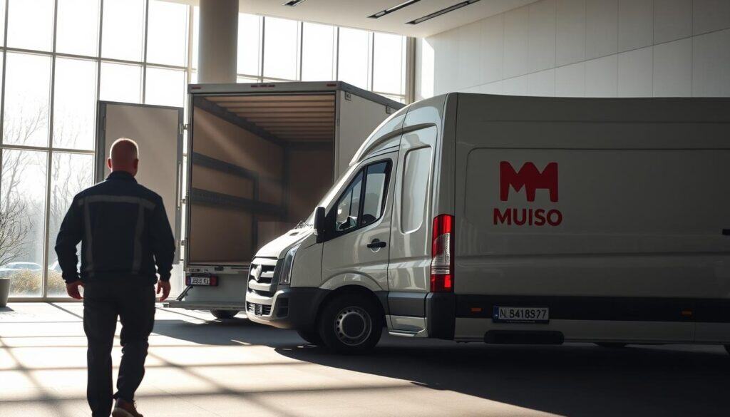 Professionelle Umzugsservices Deutschland