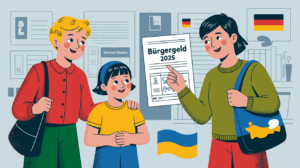 Bürgergeld 2025: Nur 83.640 Ukrainer betroffen