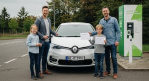 Förderung Elektroautos 2026